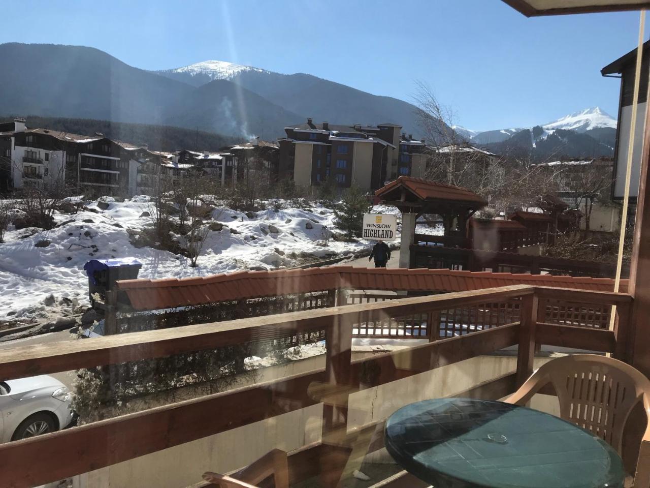 Predela Nadezhda Apartment Bansko Exterior photo